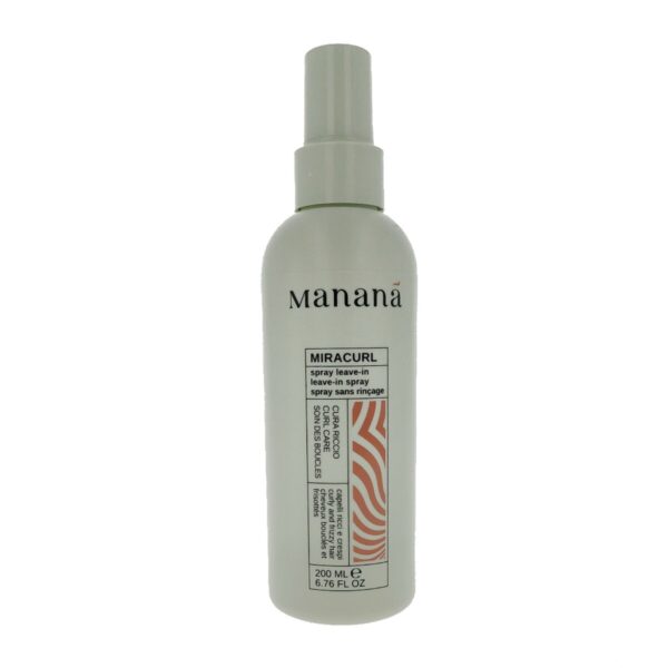 Λοσιόν για τα Mαλλιά Mananã Miracurl 200 ml Spray - S4516078