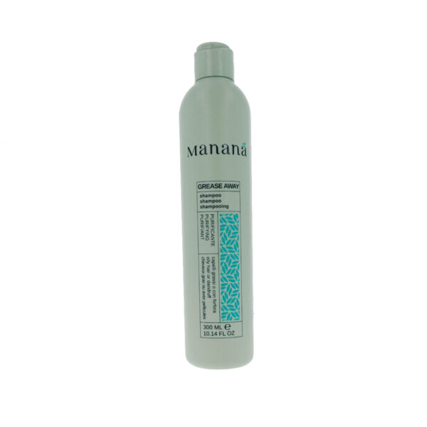 Σαμπουάν Mananã Grease Away 300 ml - S4516085