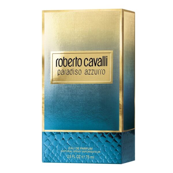 Roberto Cavalli Paradiso Azzurro Edp Spray 75 ml - PARR-GR-303-01