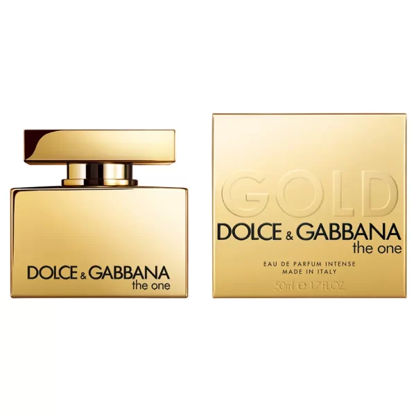 DOLCE & GABBANA THE ONE GOLD INTENSE edp vapo 50 ml - NVA1188673