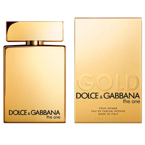 DOLCE & GABBANA THE ONE FOR MEN GOLD INTENSE edp vapo 100 ml - LB1421254