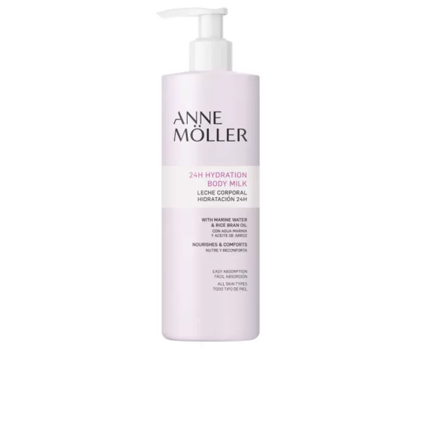 ANNE MÖLLER BODY ESSENTIALS 24H hydration body milk 400 ml - NVA6001981