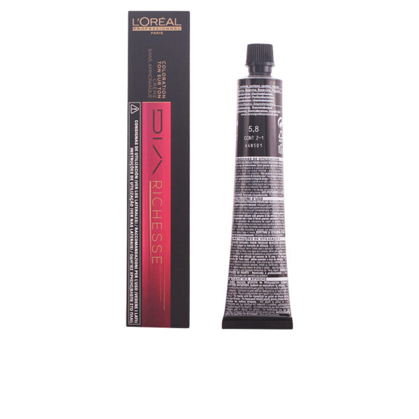 L'ORÉAL PROFESSIONNEL PARIS DIA RICHESSE semi permanente #5,8 50 ml - S4248250