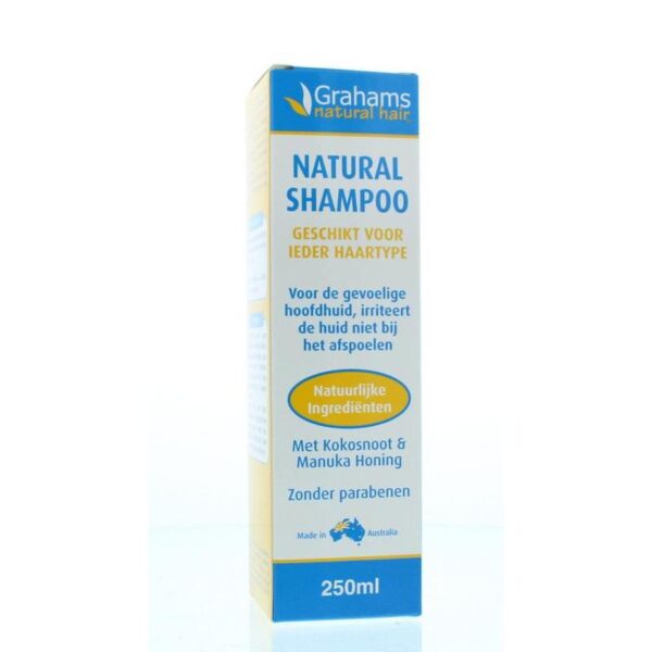 Grahams Natural Shampoo 250 ml - PAR1-11-496-00