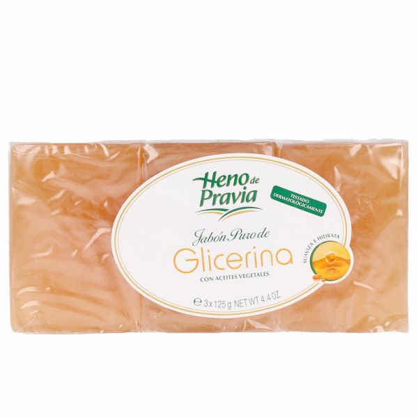 HENO DE PRAVIA GLYCERINE pure soap pack 2 x 125 gr - NVA5556244