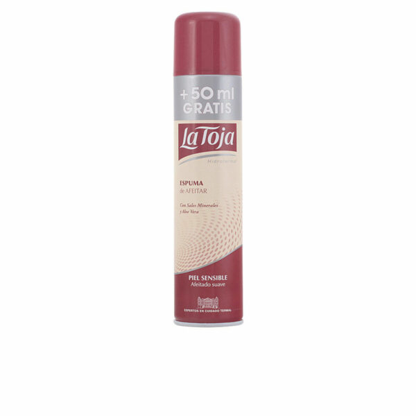 LA TOJA HIDROTERMAL espuma afeitar piel sensible spray 250+50 ml - S0589257