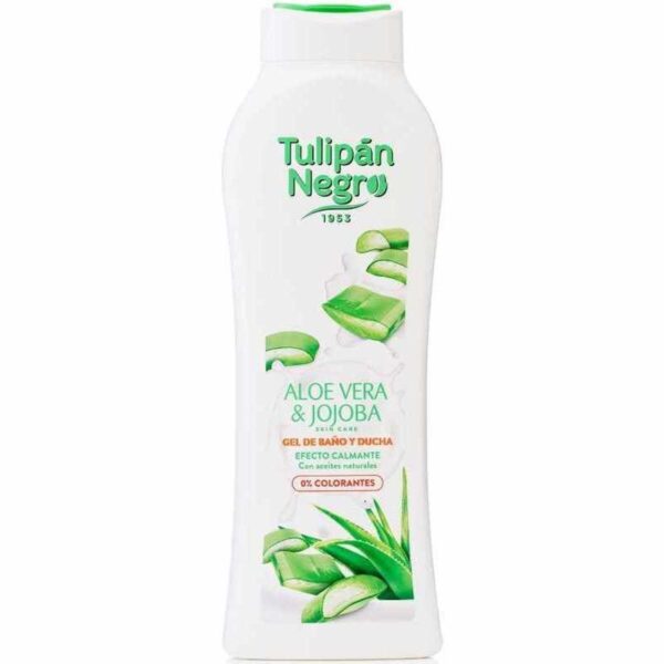 Αφρόλουτρο Tulipán Negro 650 ml Αλόη Βέρα Jojoba - M0113957