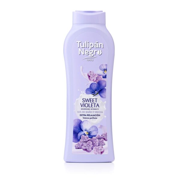 Αφρόλουτρο Tulipán Negro Sweet 650 ml Βιολετί - M0115650