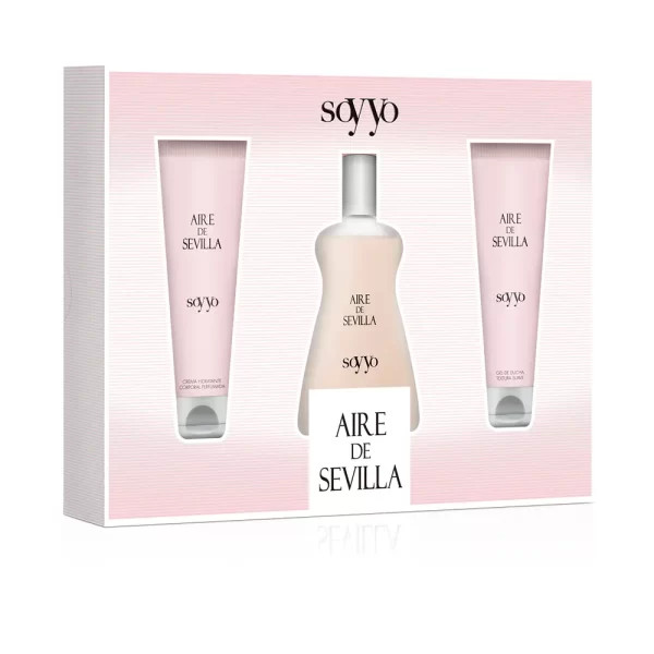 AIRE SEVILLA SEVILLE AIR IT'S ME CASE 3 pcs - NVA7133279