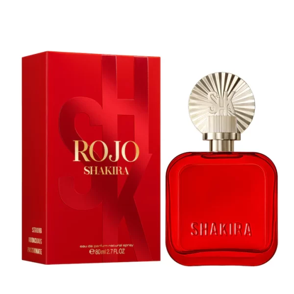 Shakira Rojo Edp Spray 80 ml - PARB-06-840-00