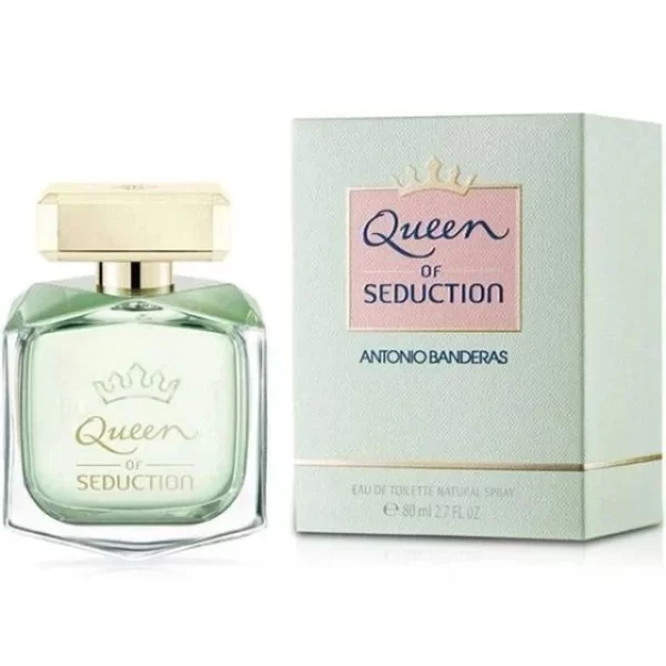 A. Banderas Queen Of Seduction For Woman Edt Spray @ 80 ml - PARO-CY-404-03