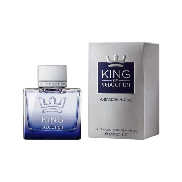 A. Banderas King Of Seduction Edt Spray 100 ml - PARR-4W-404-02