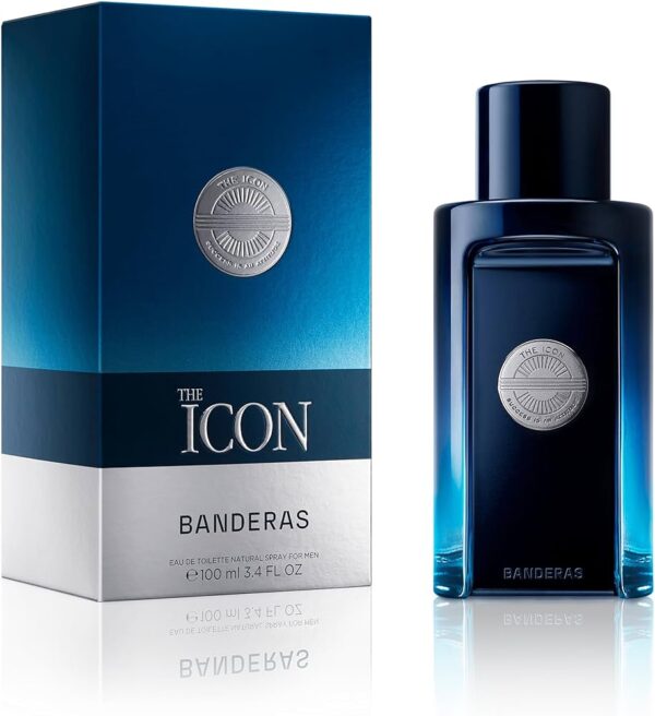 Antonio Banderas The Icon M EdT 100 ml - PARN-OR-404-01