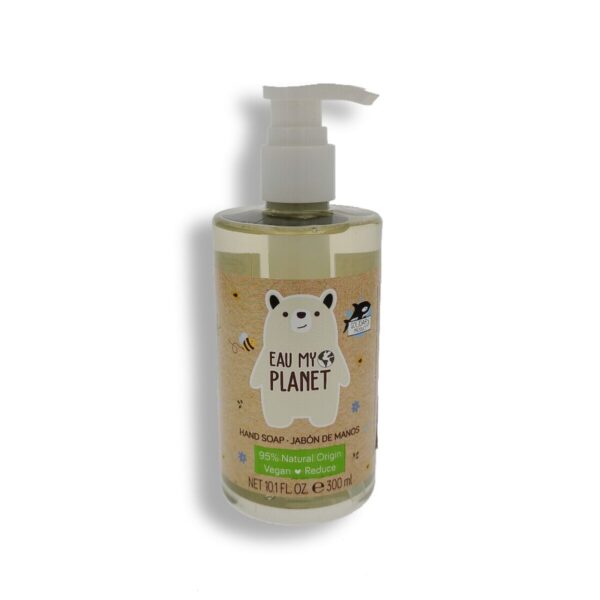 Σαπούνι Χεριών με Δοχείο Eau my Planet Παιδικά (300 ml) - S4513684