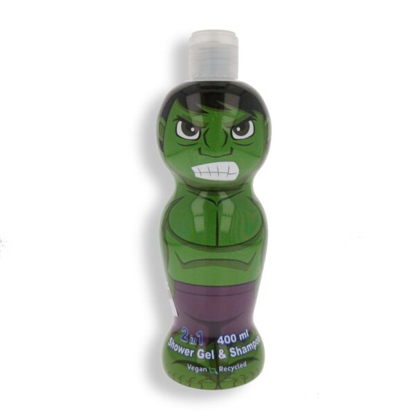 Gel και Σαμπουάν 2 σε 1 Air-Val Hulk (400 ml) - S4513681