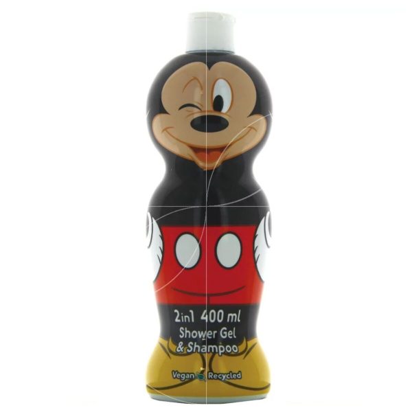 Gel και Σαμπουάν 2 σε 1 Air-Val Mickey Mouse 400 ml - S4517811