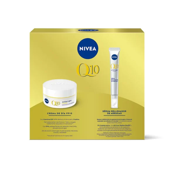 NIVEA Q10 ANTI-AGING TREATMENT CASE 2 pcs - NVA0050616