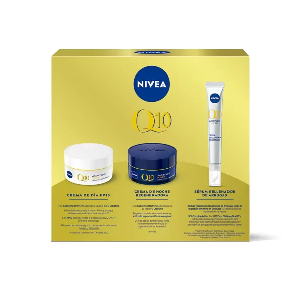 NIVEA Q10 COMPLETE ANTI-AGING TREATMENT CASE 3 pcs - NVA0050630