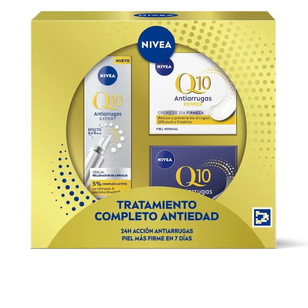 NIVEA Q10 COMPLETE ANTI-AGING TREATMENT CASE 3 pcs - NVA0050630