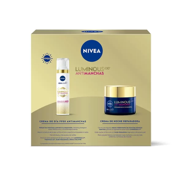 NIVEA LUMINOUS 630º STAINPROOF CASE 2 pcs - NVA0050678