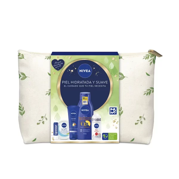 NIVEA HYDRATED AND SOFT SKIN NEEDLE BAG CASE 5 pcs - NVA0050746