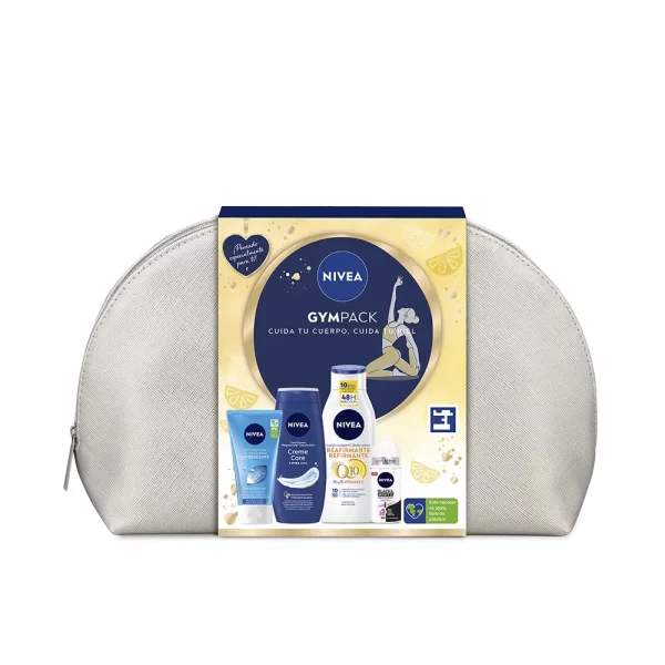 NIVEA GYMPACK CASE 5 pcs - NVA0050753