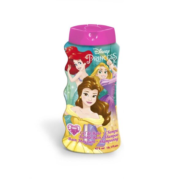 Gel και Σαμπουάν 2 σε 1 Princesses Disney (475 ml) - S4505802