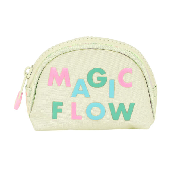 πορτοφόλι Glow Lab Magic flow Μπεζ (9.5 x 7 x 3 cm) - S4307967