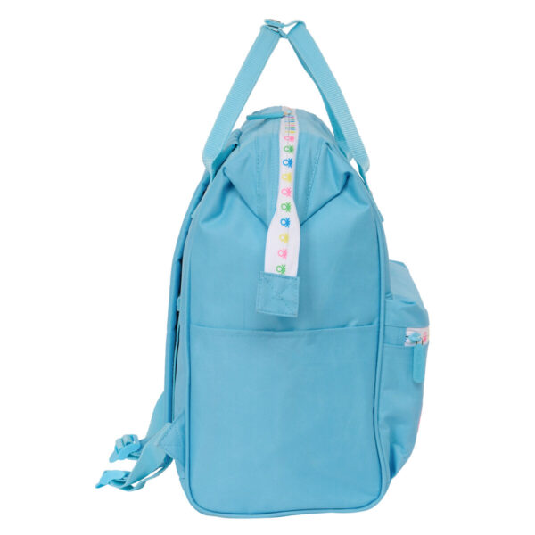 Σακίδιο για Laptop Benetton Spring Sky μπλε 27 x 40 x 19 cm - S4310008