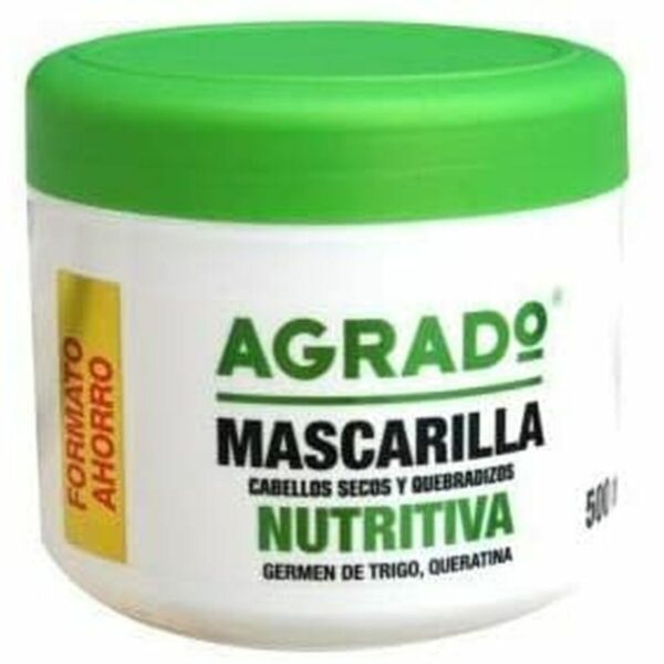 Μάσκα Mαλλιών Nutritive Agrado (500 ml) - S4509805