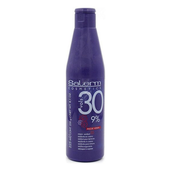 Οξειδωτικό Mαλλιών Salerm Salermvision 30 vol 9 % (225 ml) - S4244979