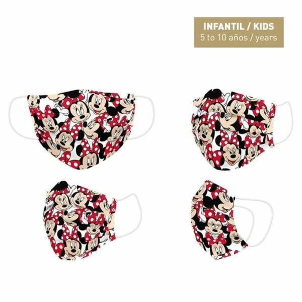 Μάσκα Υγιεινής Minnie Mouse Παιδικά Κόκκινο - S0726436