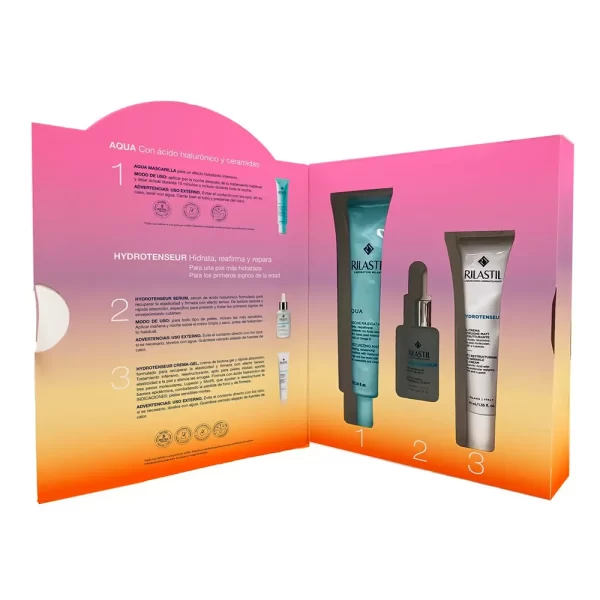 RILASTIL AQUA MASK NIGHT ROUTINE CASE 3 pcs - NVA9003892