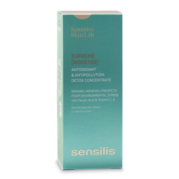 SENSILIS SUPREME BOOSTER FeCE sérum antioxidante y antipolución 30ml - NVA9872900