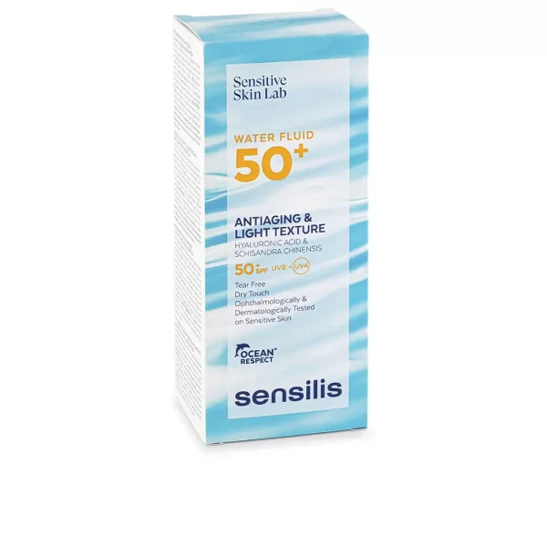 SENSILIS ANTIAGING & LIGHT TEXTURE cream SPF50+ 40 ml - NVA9913504