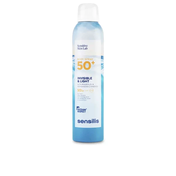 SENSILIS INVISIBLE & LIGHT body spray SPF50+ 200 ml - NVA9914006