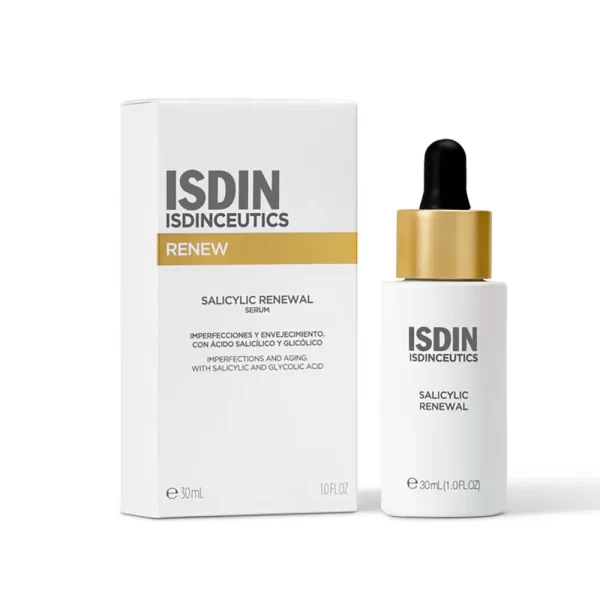 ISDIN ISDINCEUTICS SALICYLIC RENEWAL serum 30 ml - NVA0243385