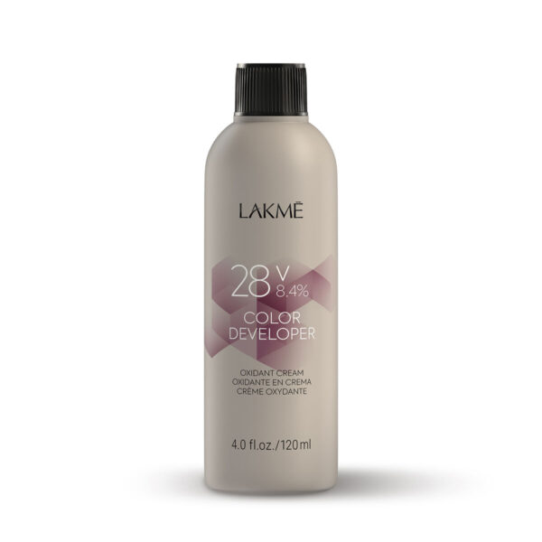 Οξειδωτικό Mαλλιών Lakmé 120 ml 28 vol 8,5% - S4260101