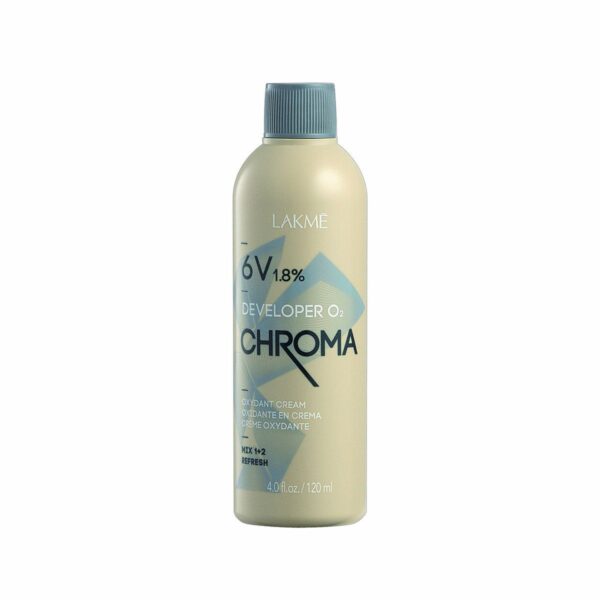 Οξειδωτικό Mαλλιών Lakmé Chroma 120 ml 6 vol 1,8 % - S4260192