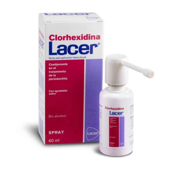 LACER CHLORHEXIDINE spray 40 ml - NVA0061942