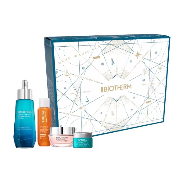 BIOTHERM LIFE PLANKTON ELIXIR BIOSERUM CASE 4 pcs - NVA0422130