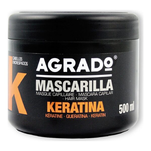 Μάσκα Mαλλιών Agrado Kερατίνης (500 ml) - S4500192