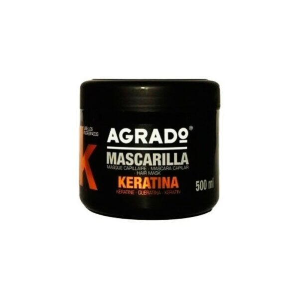 Μάσκα Mαλλιών Agrado Kερατίνης (500 ml) - S4500192