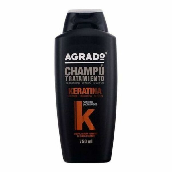 Ενυδατικό Σαμπουάν Agrado Keratina (750 ml) - S4516652