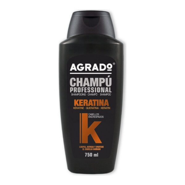 Ενυδατικό Σαμπουάν Agrado Keratina (750 ml) - S4516652