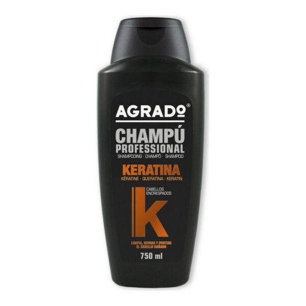 Ενυδατικό Σαμπουάν Agrado Keratina (750 ml) - S4516652