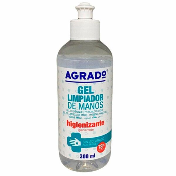 AGRADO GEL LIMPIADOR de manos higienizante 300 ml - S4509838