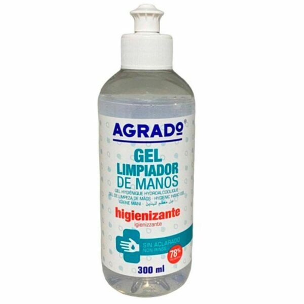 AGRADO GEL LIMPIADOR de manos higienizante 300 ml - S4509838