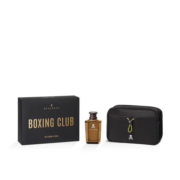 SCALPERS BOXING CLUB CASE 2 pcs - NVA3003154