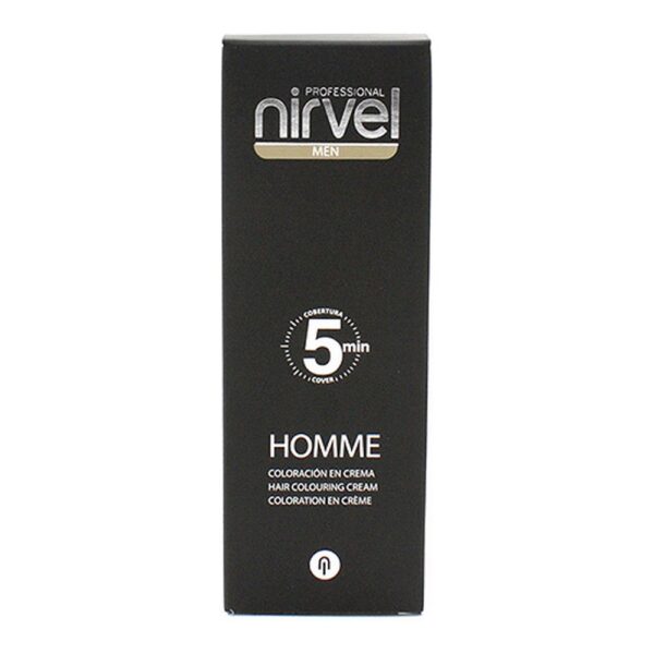 Βαφή Χωρίς Αμμωνία Men 5 Minutes Nirvel Καφέ (30 ml) - S4253548